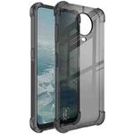 For Nokia G20 / G10 IMAK All Coverage Shockproof Airbag TPU Case(Transparent Black)