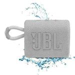JBL GO3 Bluetooth 5.1 Portable Mini Waterproof Bass Wireless Bluetooth Speaker(White)