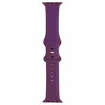 Double Wear Rivets Watch Band For Series 7 41mm / 6 & SE & 5 & 4 40mm / 3 & 2 & 1 38mm(Purple)