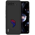 For Asus ROG Phone 5 IMAK UC-3 Series Shockproof Frosted TPU Protective Case(Black)