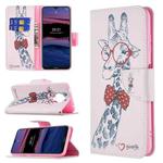 For Nokia G20 / G10 Colored Drawing Pattern Horizontal Flip Leather Case with Holder & Card Slots & Wallet(Deer)