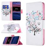 For Nokia G20 / G10 Colored Drawing Pattern Horizontal Flip Leather Case with Holder & Card Slots & Wallet(Tree)