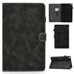 For Samsung Galaxy Tab A7 Lite T220 Cowhide Texture Horizontal Flip Leather Case with Holder & Card Slots & Pen Slot(Grey)