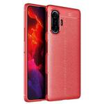 For Xiaomi Redmi K40 Gaming Edition 5G Litchi Texture TPU Shockproof Case(Red)