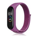 For Xiaomi Mi Band 6 Nylon Weave Watch Bands(Dragon Fruit)