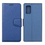For Xiaomi Redmi K40 / K40 Pro / Mi 11i / Poco F3 Silk Texture Horizontal Flip Leather Case with Holder & Card Slots & Wallet & Photo Frame(Blue)