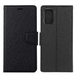 For Xiaomi Redmi K40 / K40 Pro / Mi 11i / Poco F3 Silk Texture Horizontal Flip Leather Case with Holder & Card Slots & Wallet & Photo Frame(Black)