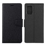 For Xiaomi Mi 10T 5G / 10T Pro 5G Silk Texture Horizontal Flip Leather Case with Holder & Card Slots & Wallet & Photo Frame(Black)