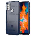 For Motorola Moto G50 Full Coverage Shockproof TPU Case(Blue)