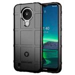 For Nokia 1.4 Full Coverage Shockproof TPU Case(Black)