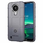 For Nokia 1.4 Full Coverage Shockproof TPU Case(Grey)