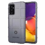 For Samsung Galaxy A82 5G Full Coverage Shockproof TPU Case(Grey)
