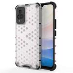 For vivo S9 Shockproof Honeycomb PC + TPU Case(White)