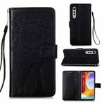 For LG Velvet 2 Pro Dream Catcher Printing Horizontal Flip Leather Case with Holder & Card Slots & Wallet & Lanyard(Black)