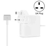 A1435 60W 16.5V 3.65A 5 Pin MagSafe 2 Power Adapter for MacBook, Cable Length: 1.6m, UK Plug