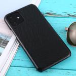 For iPhone 11 Shockproof Crocodile Texture Protective Case(Black)