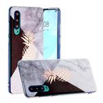 For Huawei P30 Hot Stamping Geometric Marble IMD Craft TPU Protective Case(Pineapple)