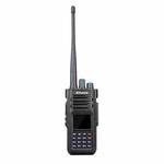 RETEVIS HD1 136-174&400-480MHz&76-107.95MHz 3000CHS Dual Band DMR Digital Waterproof Two Way Radio Handheld Walkie Talkie, EU Plug(Black)