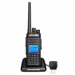 RETEVIS RT83 10W 400-470MHz 1024CHS Waterproof DMR Digital Dual Time Two Way Radio Walkie Talkie(Black)