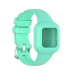 For Garmin Vivofit JR3 Silicone Pure Color Watch Band(Teal)