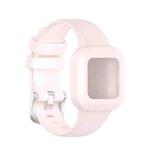 For Garmin Vivofit JR3 Silicone Pure Color Watch Band(Pink)