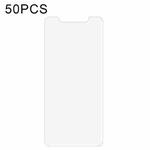 For Oukitel Rugged WP9 4G LT 50 PCS 0.26mm 9H 2.5D Tempered Glass Film