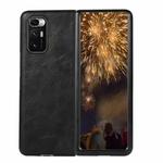 For Xiaomi Mi Mix Fold Business Style Leather Protective Case(Black)