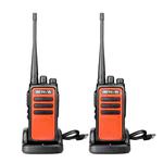 1 Pair RETEVIS RT66 PMR446 16CHS License-free Two Way Radio Handheld Walkie Talkie, EU Plug