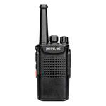 RETEVIS RT67 2W 16CHS FRS License-free Two Way Radio Mini Handheld Walkie Talkie, US Plug(Black)