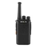 RETEVIS RT67 0.5W PMR446 16CHS Two Way Radio Mini Handheld Walkie Talkie, EU Plug(Black)