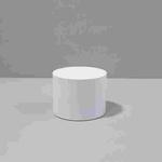 7.6 x 6cm Cylinder Geometric Cube Solid Color Photography Photo Background Table Shooting Foam Props(White)