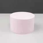 10 x 6cm Cylinder Geometric Cube Solid Color Photography Photo Background Table Shooting Foam Props (Pink)