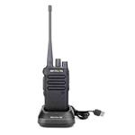 RETEVIS RT43 5W UHF 400-480MHz 32CHS DMR Digital Two Way Radio Handheld Walkie Talkie, EU Plug(Black)