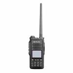 RETEVIS RT72 5W 136-174MHz+400-470MHz 4000CHS Digital Two Way Radio Handheld Walkie Talkie(Black)
