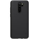 For Xiaomi Redmi Note 8 Pro NILLKIN Frosted Concave-convex Texture PC Case(Black)