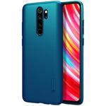 For Xiaomi Redmi Note 8 Pro NILLKIN Frosted Concave-convex Texture PC Case(Blue)