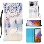 For Xiaomi Mi 11 Pro 3D Painting Horizontal Flip Leather Case with Holder & Card Slot & Wallet & Lanyard(Fantasy Wind Chimes)