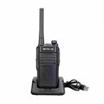 RETEVIS RT78 4W 400-470MHZ Waterproof Bluetooth Two Way Radio Handheld Walkie Talkie(Black)