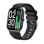 F37 1.69 inch TFT Screen IP67 Waterproof Smart Watch, Support Body Temperature Monitoring / Heart Rate Monitoring / Blood Pressure Monitoring(Black)