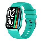 F37 1.69 inch TFT Screen IP67 Waterproof Smart Watch, Support Body Temperature Monitoring / Heart Rate Monitoring / Blood Pressure Monitoring(Green)