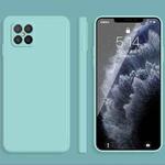 For Huawei nova 8 SE Solid Color Imitation Liquid Silicone Straight Edge Dropproof Full Coverage Protective Case(Sky Blue)