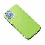 For iPhone 12 / 12 Pro Business Cross Texture PC Protective Case(Green)