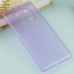 For Huawei Mate 40 Pro Ultra-thin Frosted PP Case(Purple)