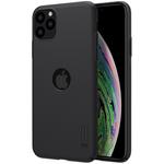 For iPhone 11 Pro Max NILLKIN Frosted Concave-convex Texture PC Case with Logo Cutout(Black)