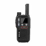 RETEVIS RB18 2W 462.5500-467.7125MHz 22CHS FRS License-free Two Way Radio Handheld Walkie Talkie with Dual PTT(Black)