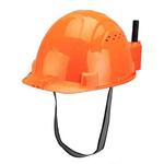 RETEVIS RA16 2W US Frequency 22CHS FRS License-free Two Way Radio Helmet Style Walkie Talkie(Orange)