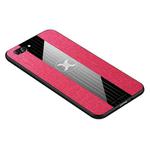 For Huawei nova 2s XINLI Stitching Cloth Textue Shockproof TPU Protective Case(Red)
