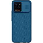 For OPPO Realme 8 / 8 Pro NILLKIN Black Mirror Series PC Camshield Full Coverage Dust-proof Scratch Resistant Case(Blue)
