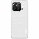 For Xiaomi Mi 11 Pro NILLKIN Frosted Concave-convex Texture PC Protective Case(White)