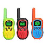 3 PCS / Set RETEVIS RA617 0.5W EU Frequency PMR446 16CHS License-free Children Handheld Walkie Talkie